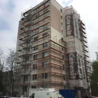 Komplexná obnova bytového domu Mestský majer 25, Šamorín